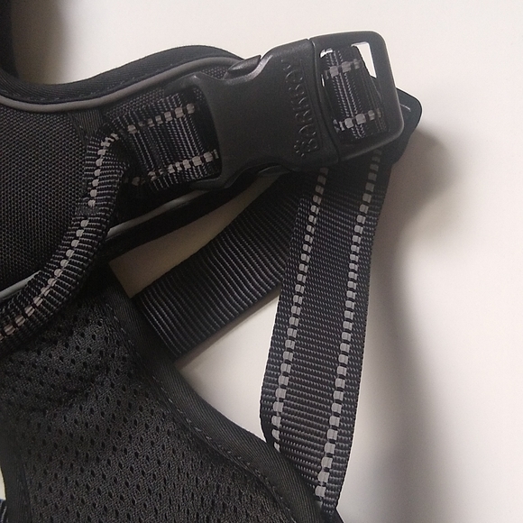 Barkbay No Pull Reflective Dog Harness with Front Clip, Easy Control - Picture 6 of 7